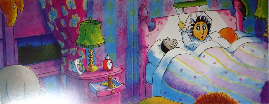 Lieblingskinderbücher Nr. 2 – “Gute Nacht, Gorilla” von Peggy Rathmann oder: Über geschriebene und gesprochene Worte